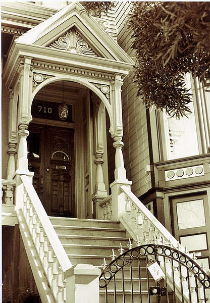 SF ashbury 710 grateful dead house