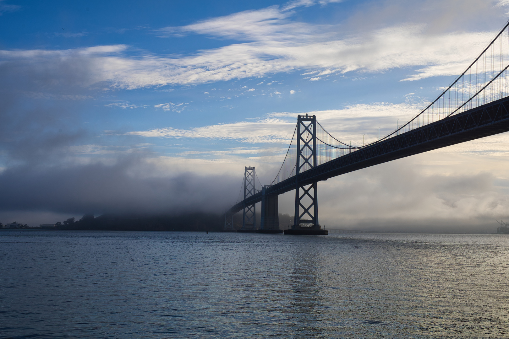 SF Bay Bridge