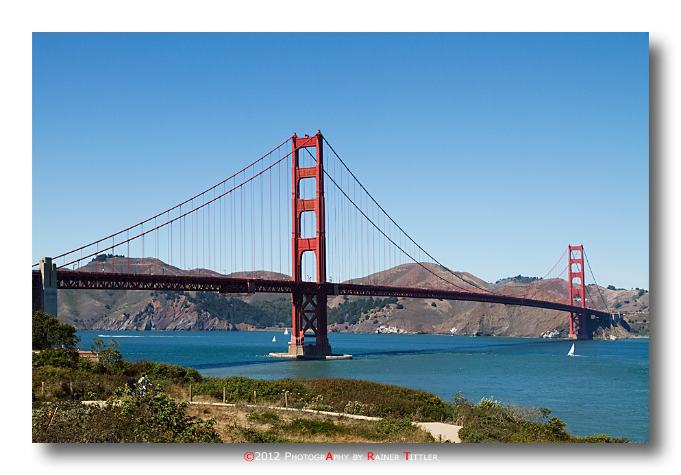 SF - Golden Gate Bridge