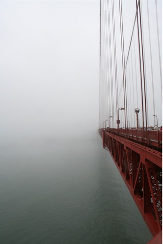 SF & Golden-Gate im Nebel