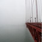 SF & Golden-Gate im Nebel