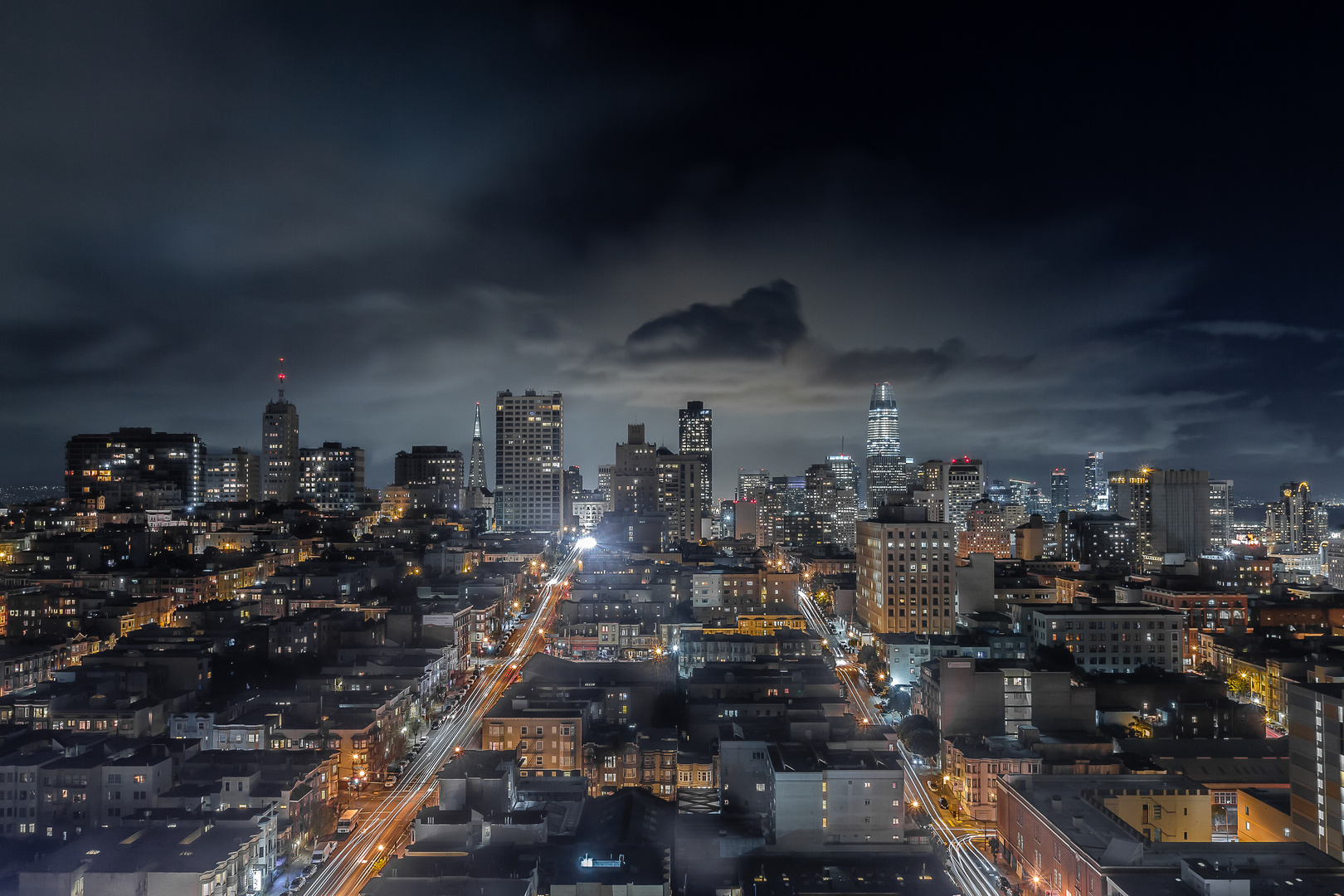 SF Skyline (revisited)