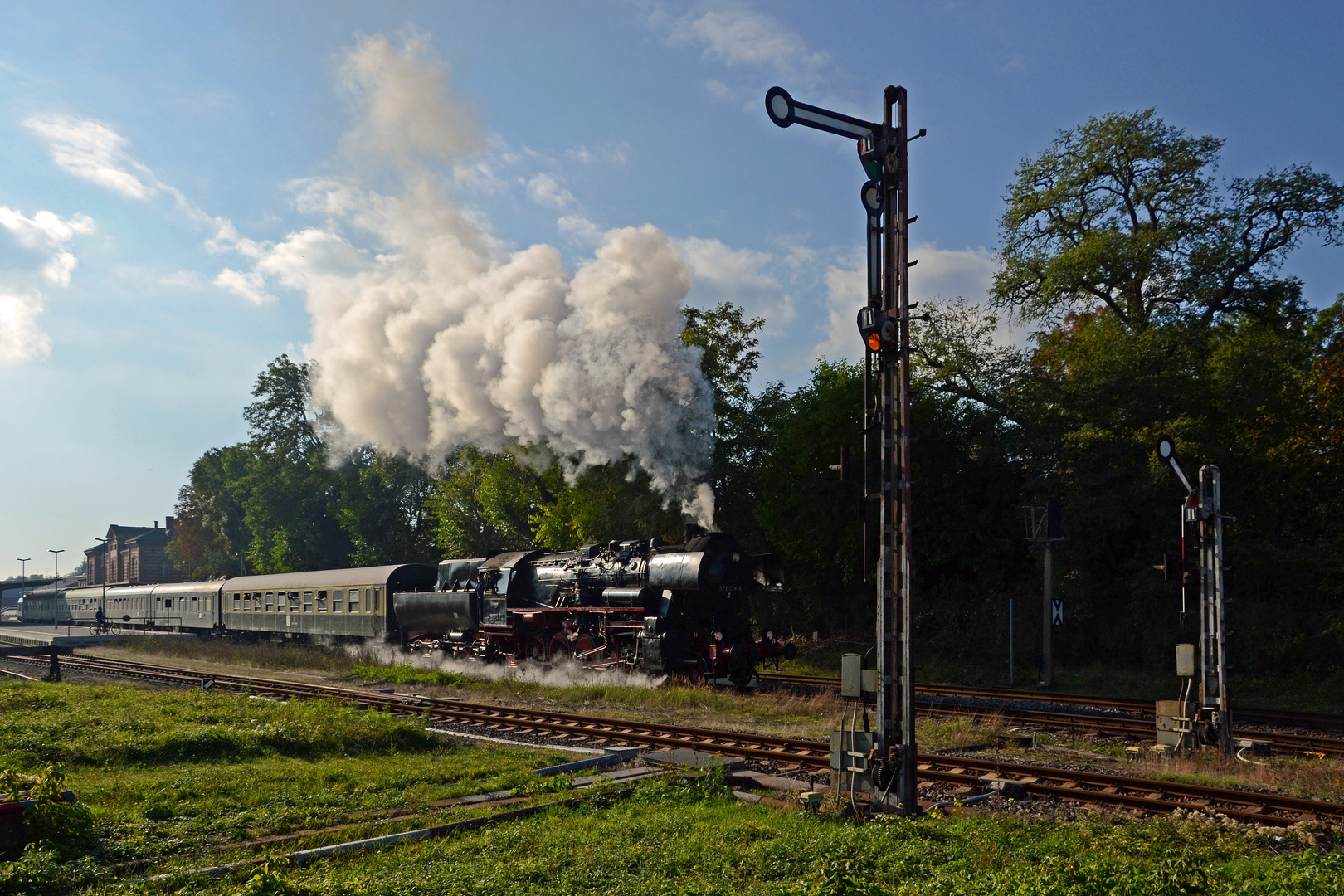 SF Staßfurt 16 Okt 2016 - Ausfahrt Bernburg