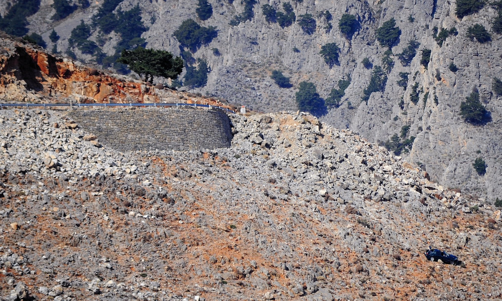 Sfakia No Parking