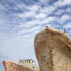 Sfax Harbour - Wooden ships