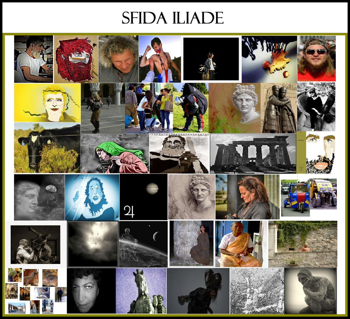 SFIDA ILIADE