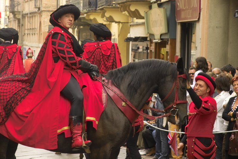 Sfilata al Palio di Asti