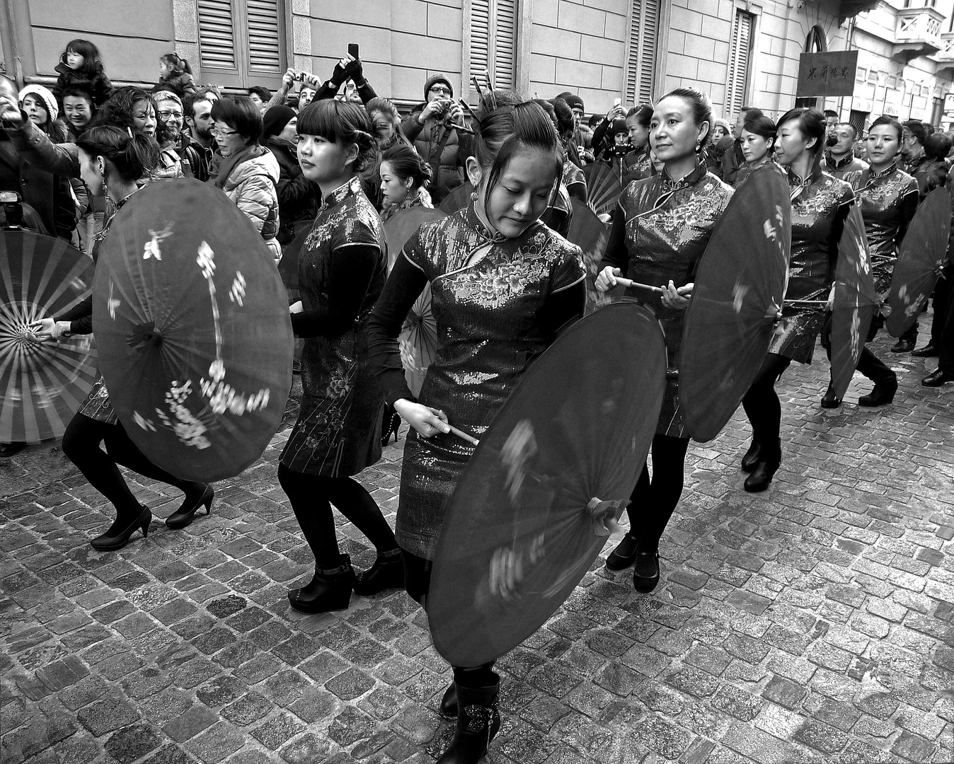 Sfilata capodanno cinese,Milano