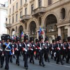 sflilata dei Granatieri di Sardegna a Torino Via Roma