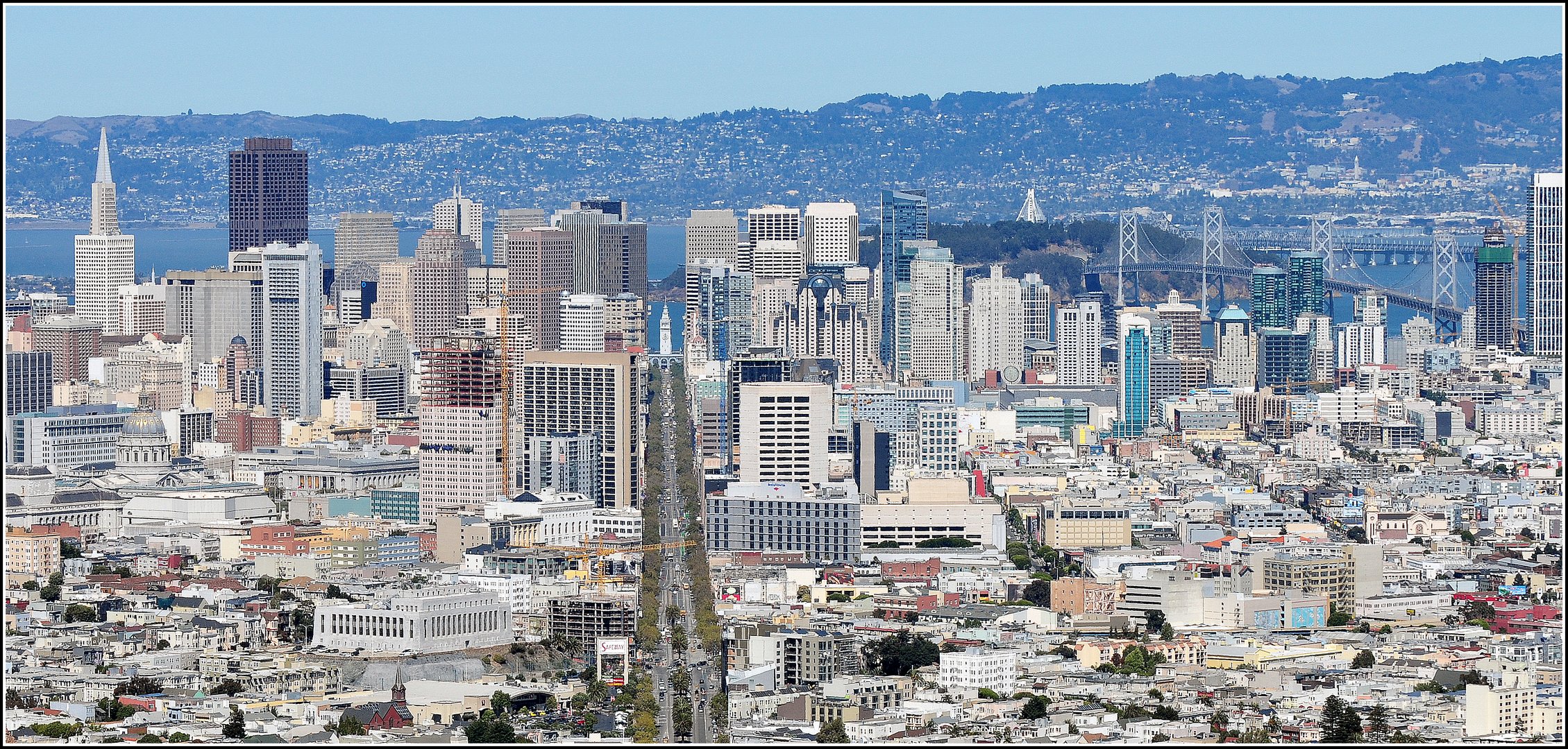 SFO Skyline