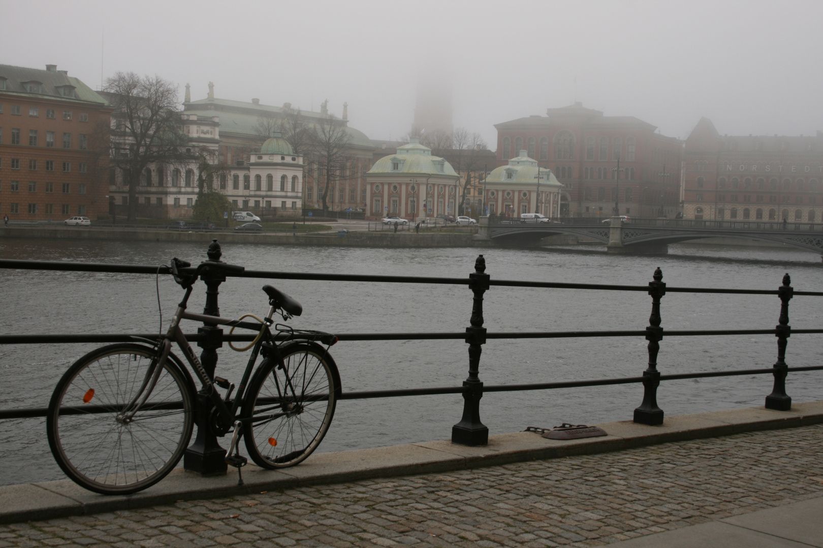 ...sfumando nella nebbia di Stoccolma