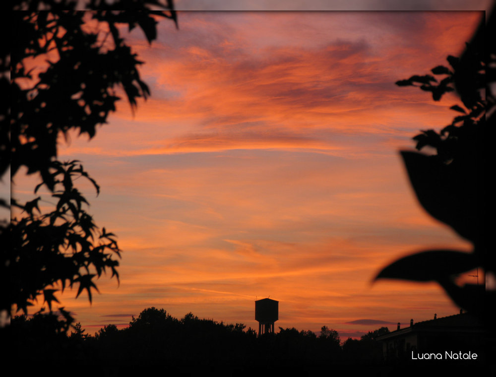 Sfumature del tramonto