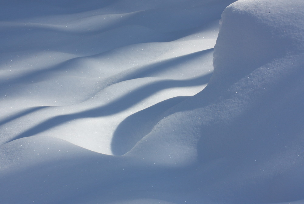 sfumature di neve