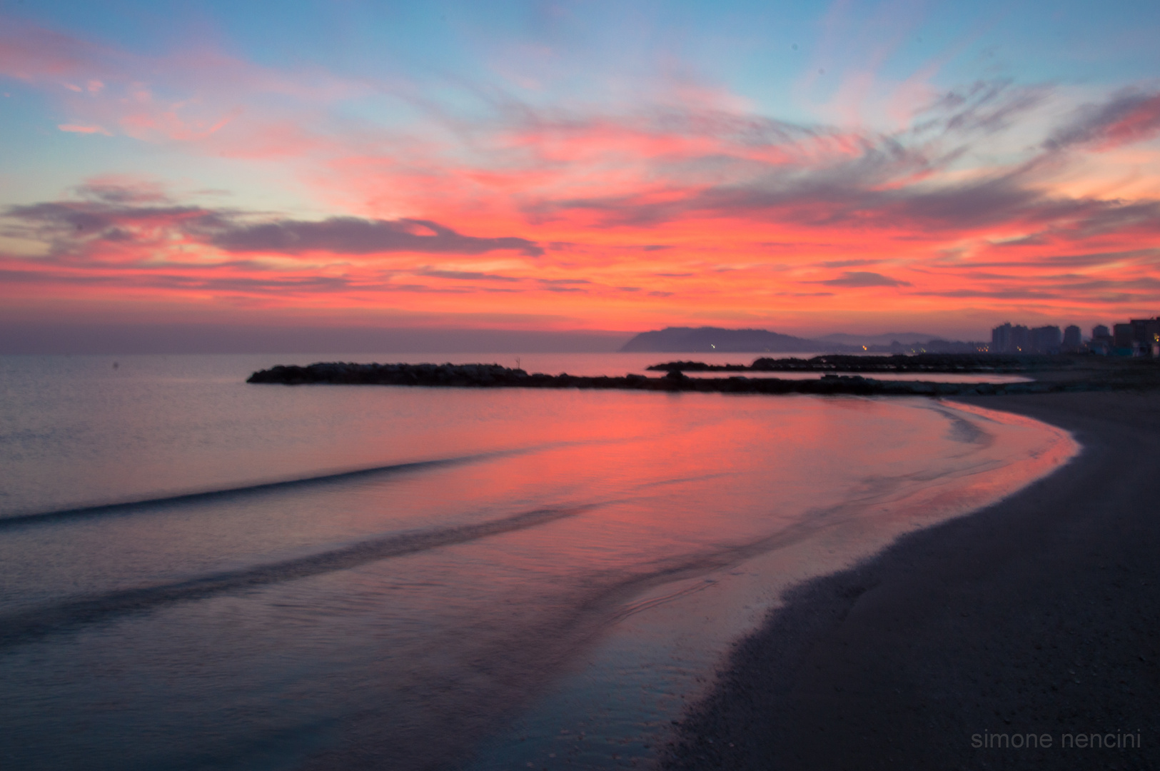 Sfumature di un alba ...