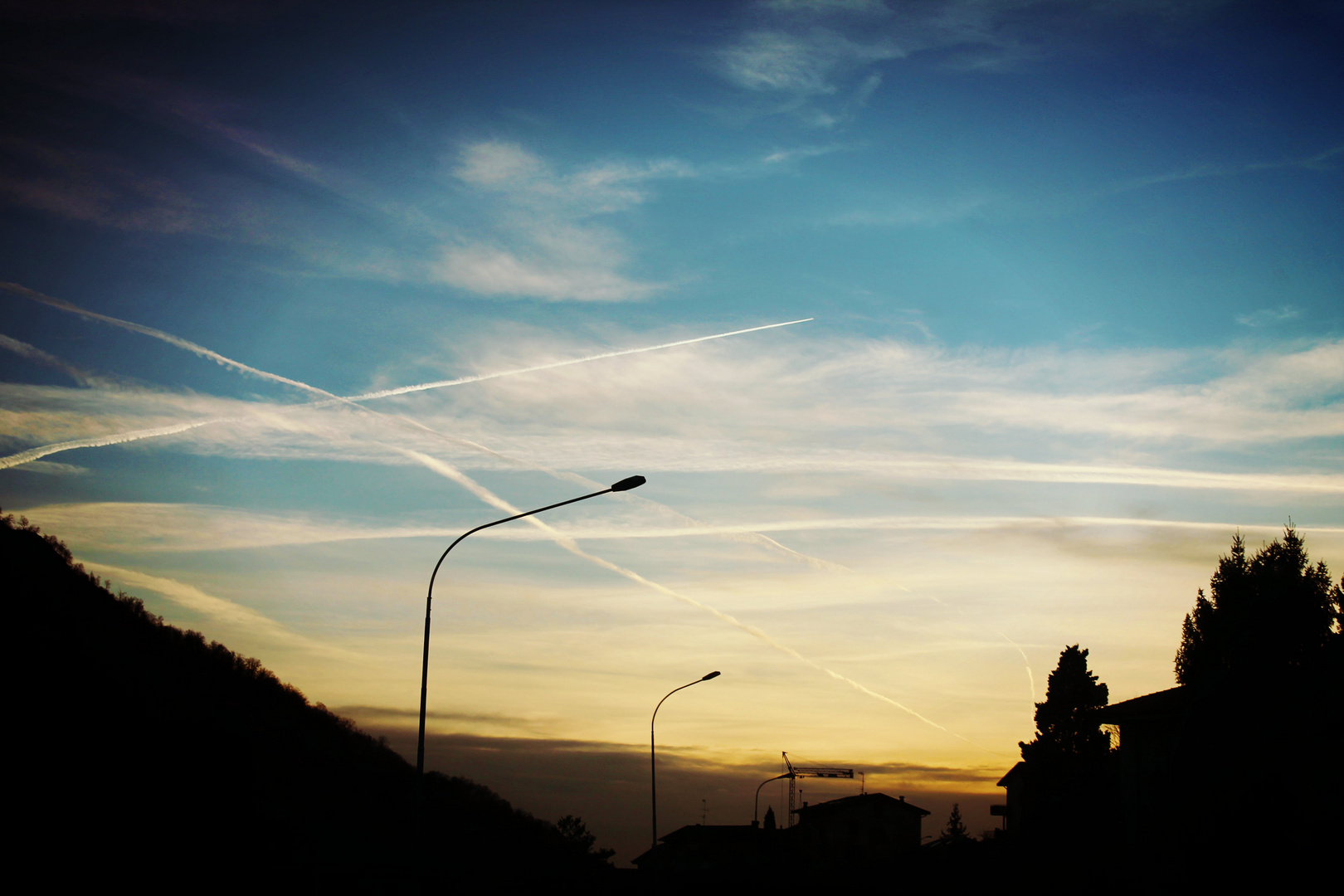 sfumature nel cielo