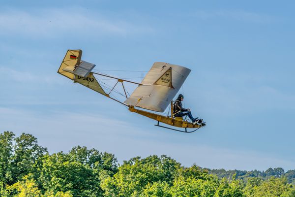 SG 38 Segel - Schulgleiter Hahnweide 2025