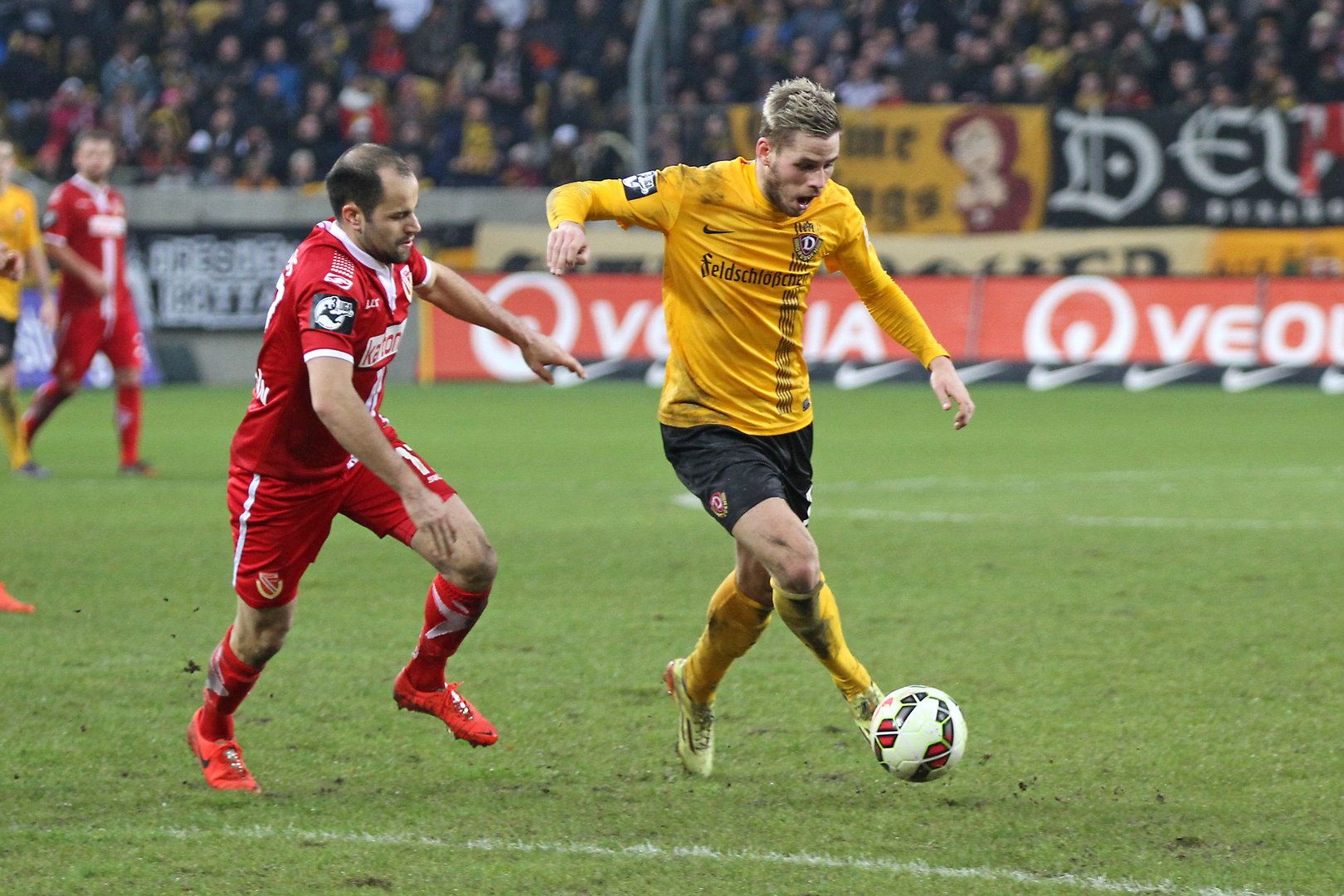 SG Dynamo Dresden 14/15 - Justin Eilers