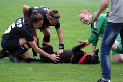 SG Voran Ohe/ Dassendorf - FCSP 1. Frauen 0:14 (0:8) - 5