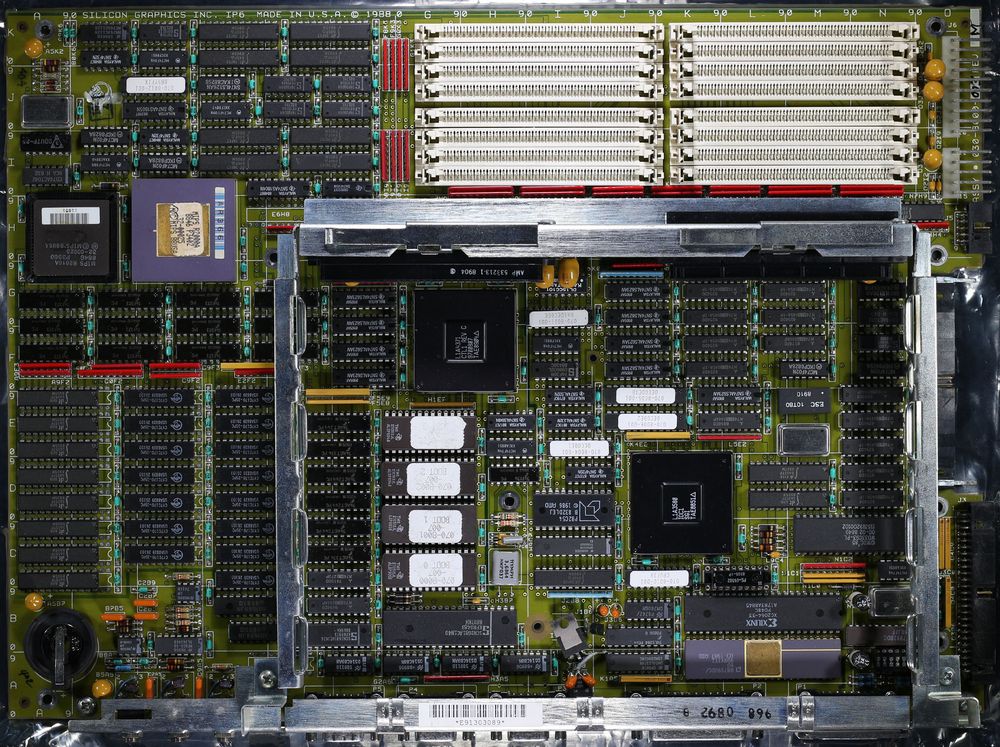 SGI R2000 Mainboard