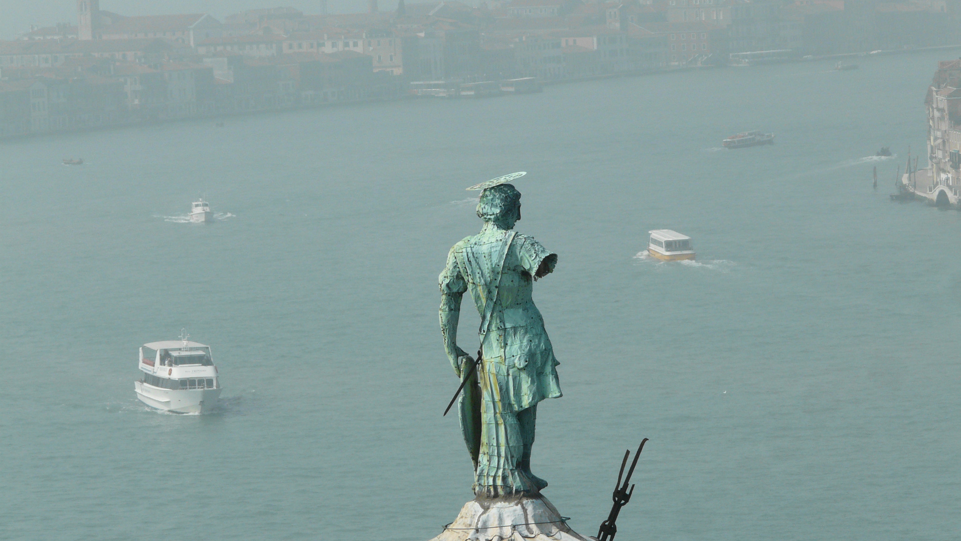 S.Giorgio e la nebbia