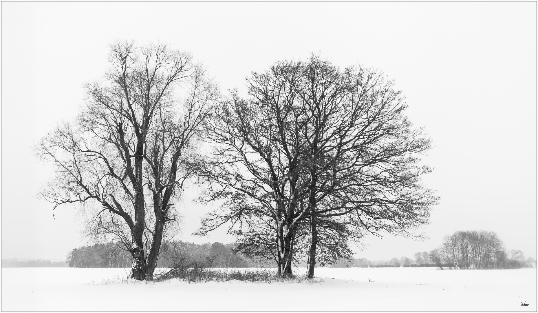 s´Goachad im Winterkleid