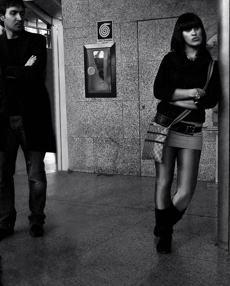 SGUARDI ALLA STAZIONE / GLANCES AT A RAILWAYS STATION