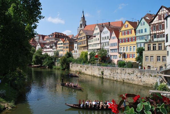 Sguardi su Tubinga...