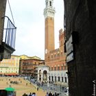 sguardo a Piazza del Campo