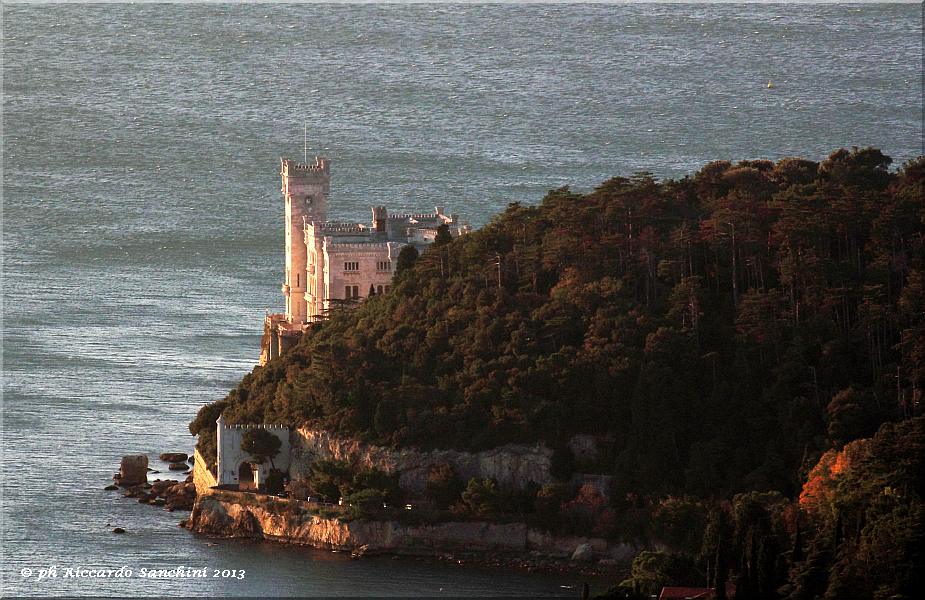 Sguardo su Miramare