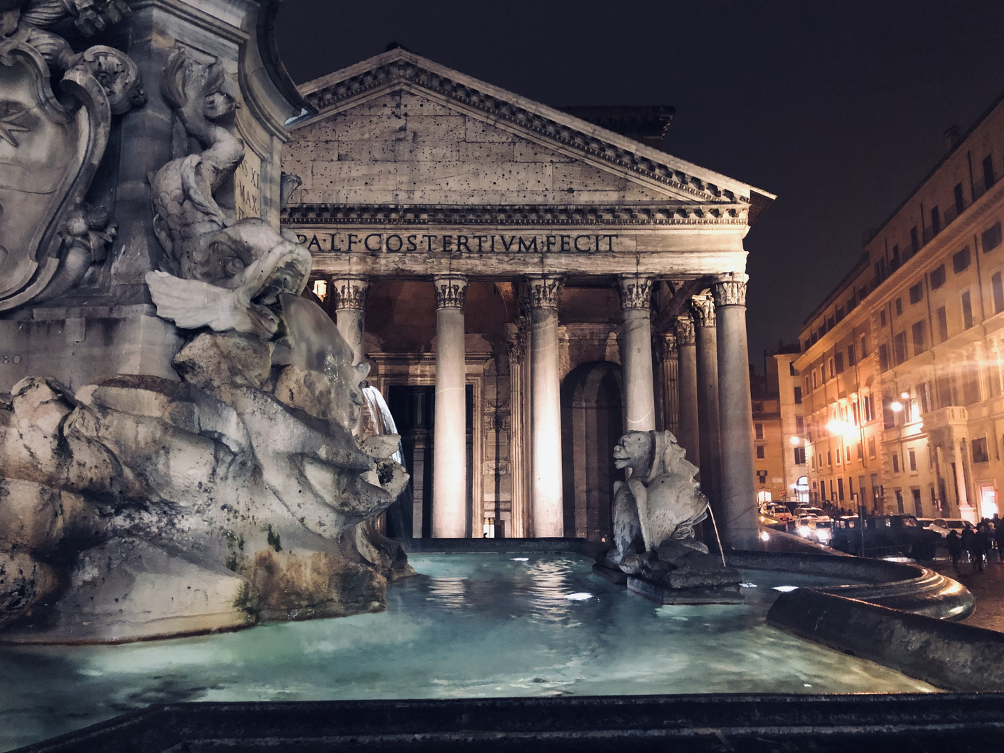 Sguardo sul pantheon 