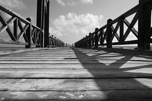 sguardo sul pontile