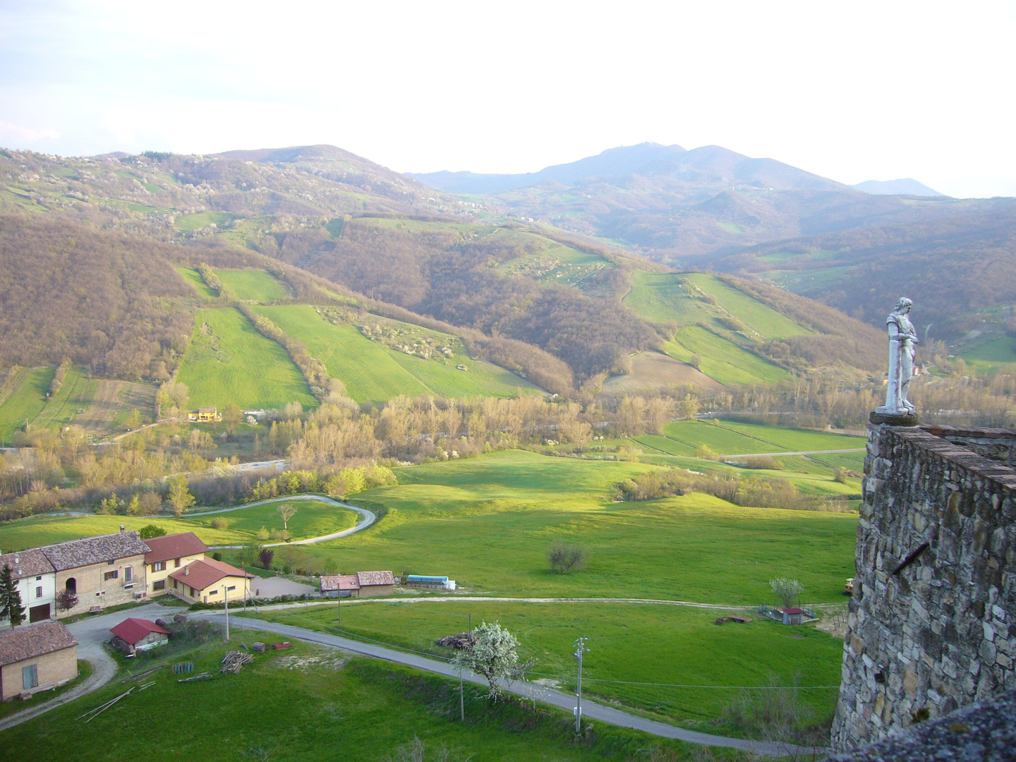 Sguardo sulla valle