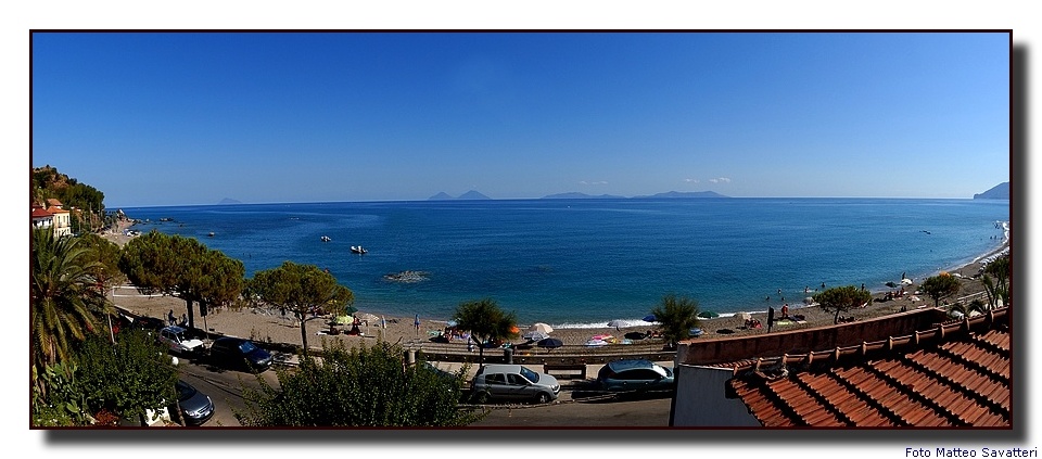 Sguardo sulle Isole Eolie