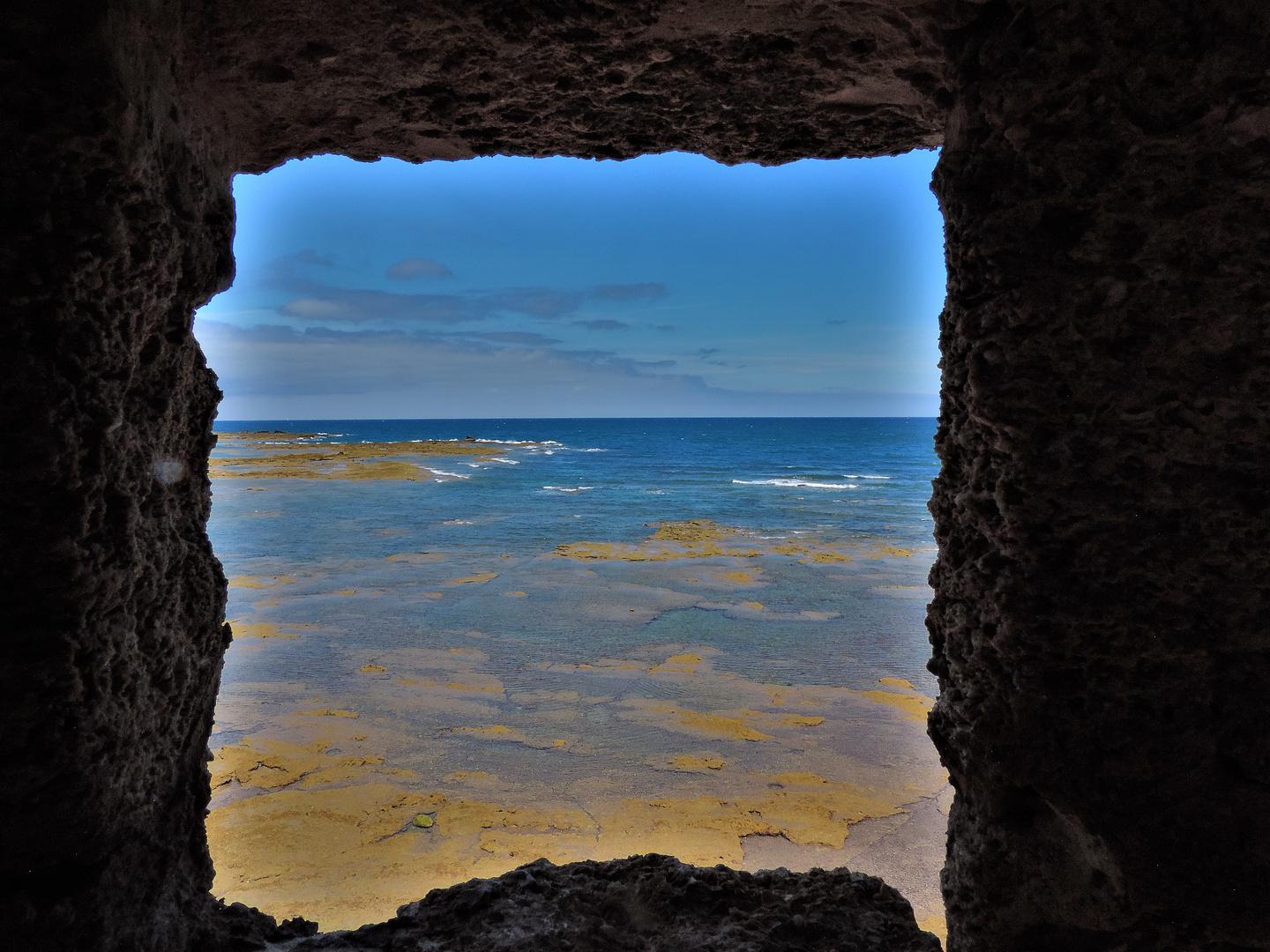 Sguardo sull'oceano 