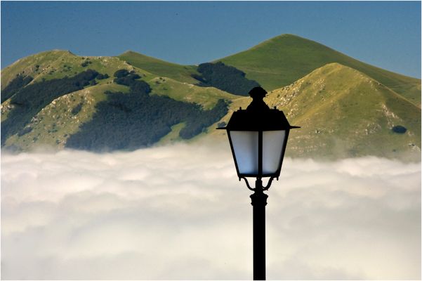 Sguardo verso il cielo