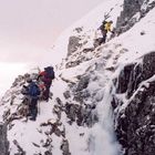 Sgurr na Ciche Winter climbing