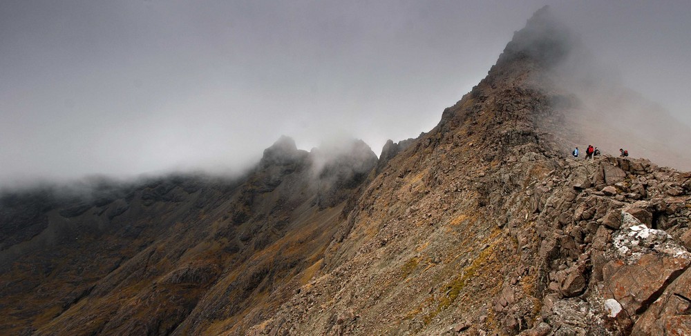 Sgurr nan Gillean, Cuillins, Isle of Skye