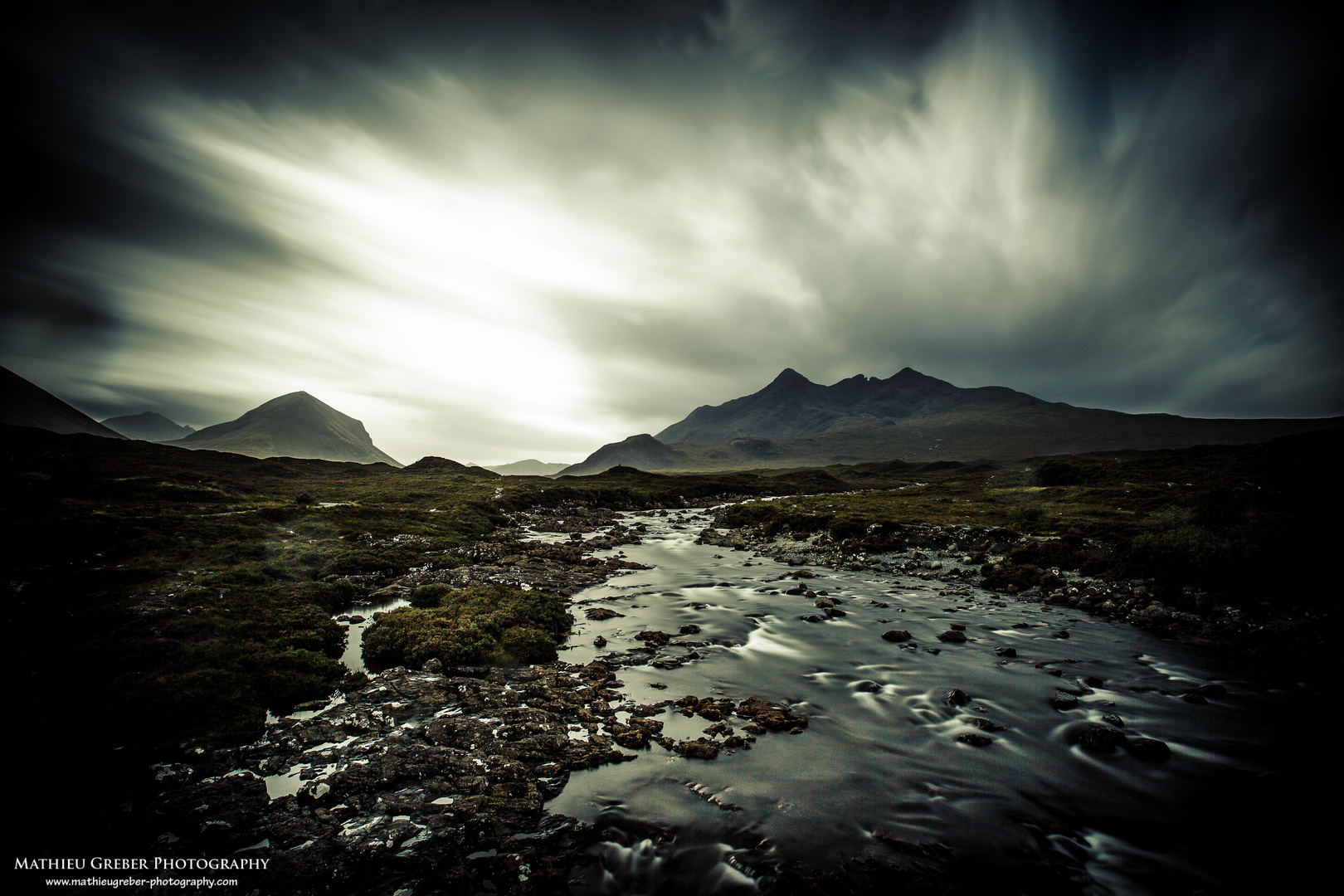 Sgùrr nan Gillean (Sligachan Old Bridge)