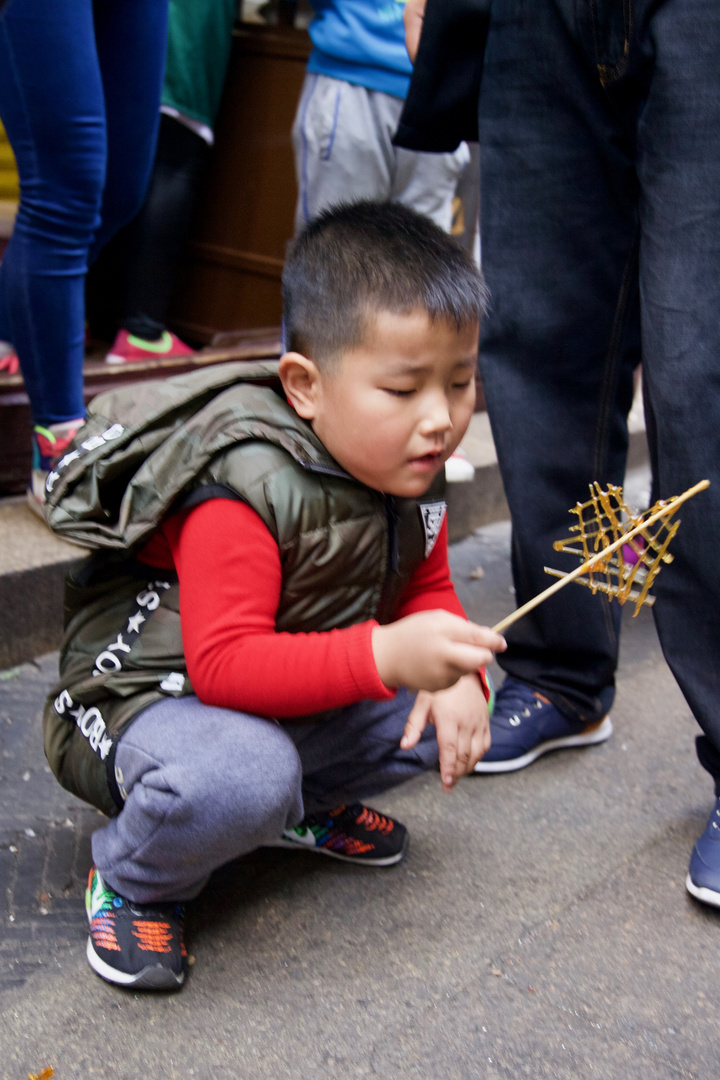 SH-Qibao: alleine in der Masse