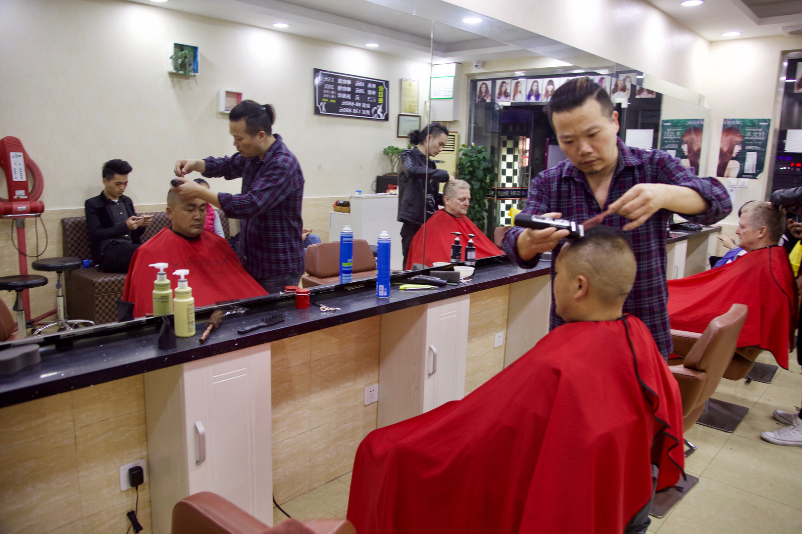 SH-Qibao: Haircut