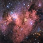 SH2-155 – Cave Nebula