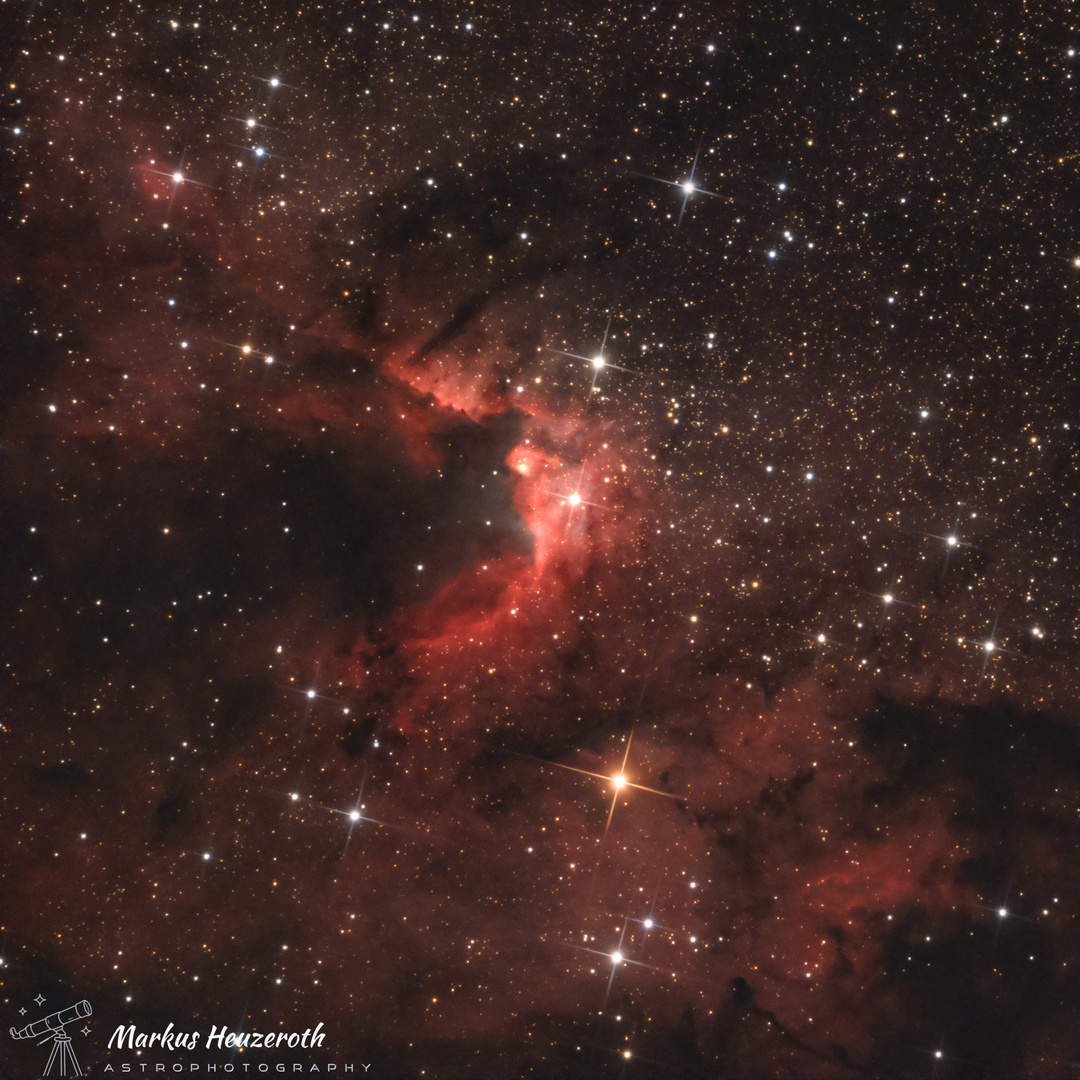 Sh2-155 - Cave Nebula