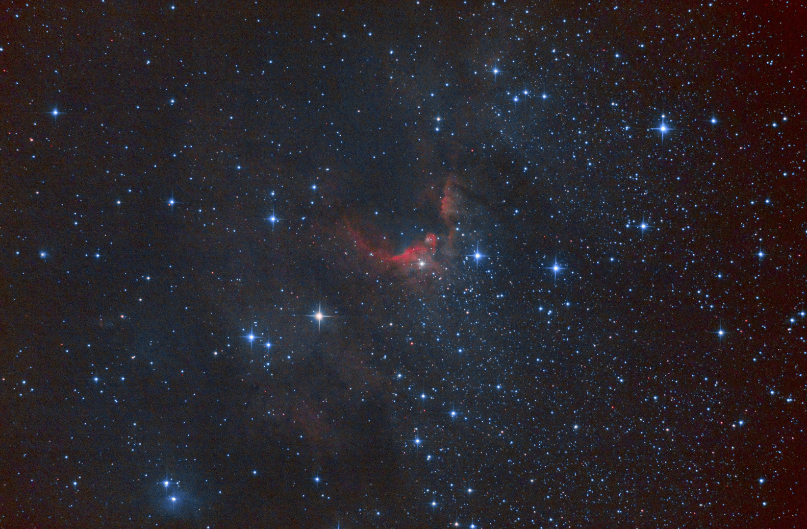 SH2155 DUOFILTER Foto & Bild astrofotografie, himmel & universum