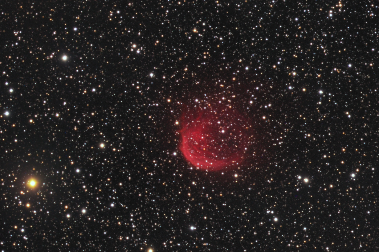 Sh2-188 im Sternbild Cassiopeia