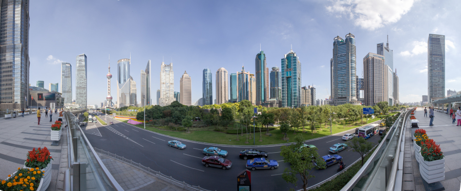 SHA Shanghai Panorama 180°