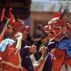 Sha-Zami, The dance of the deers at the Paro Tsechu