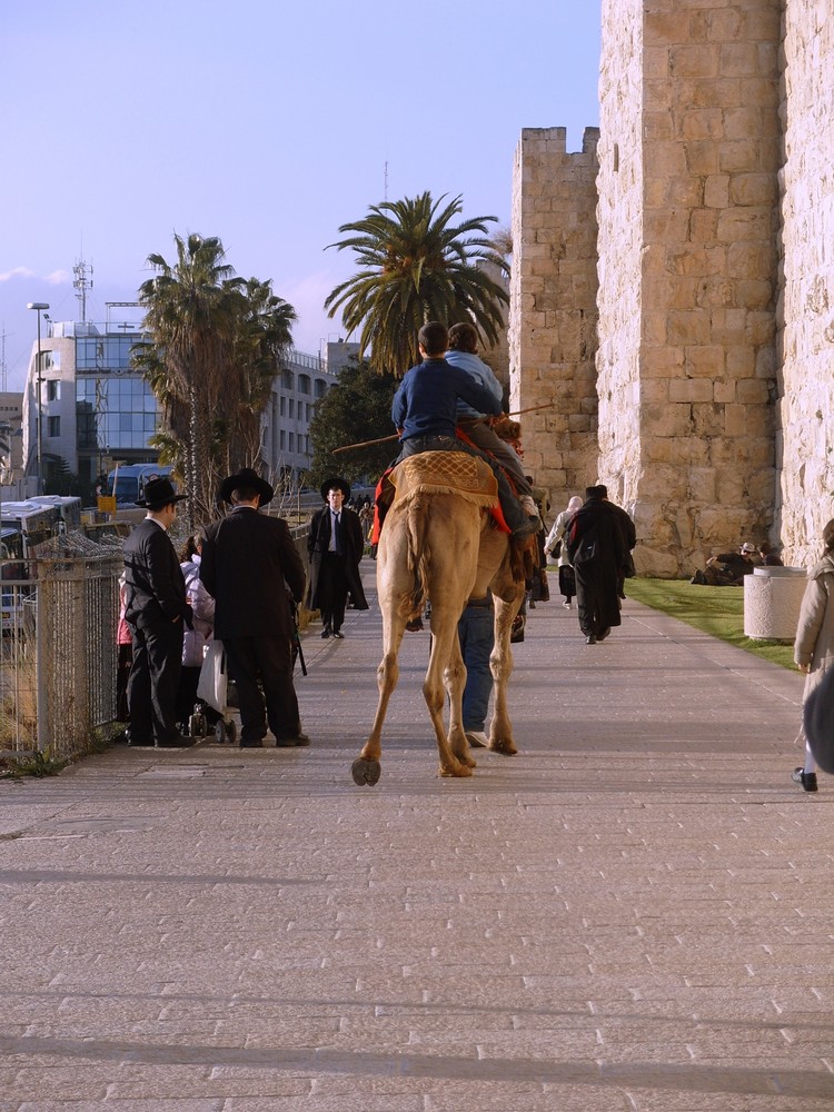 Shabbath in Jerusalem