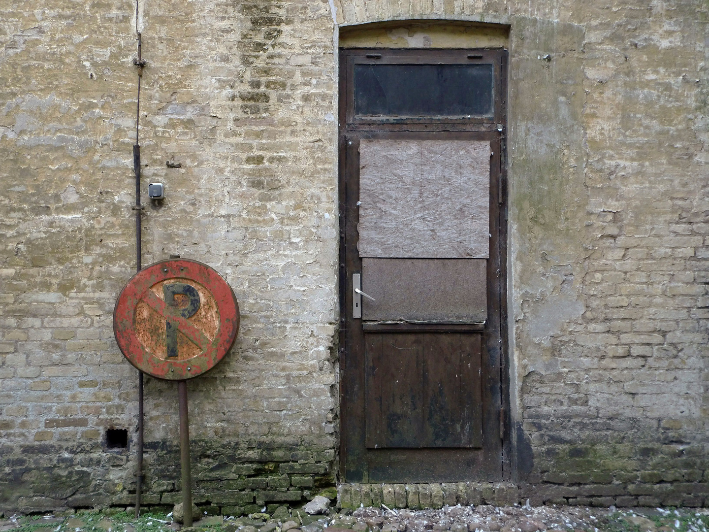 Shabby Door