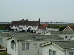 shacks for the oil refiinery workmen