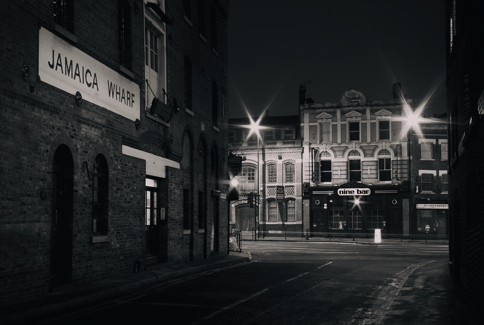 Shad Thames London in 2010